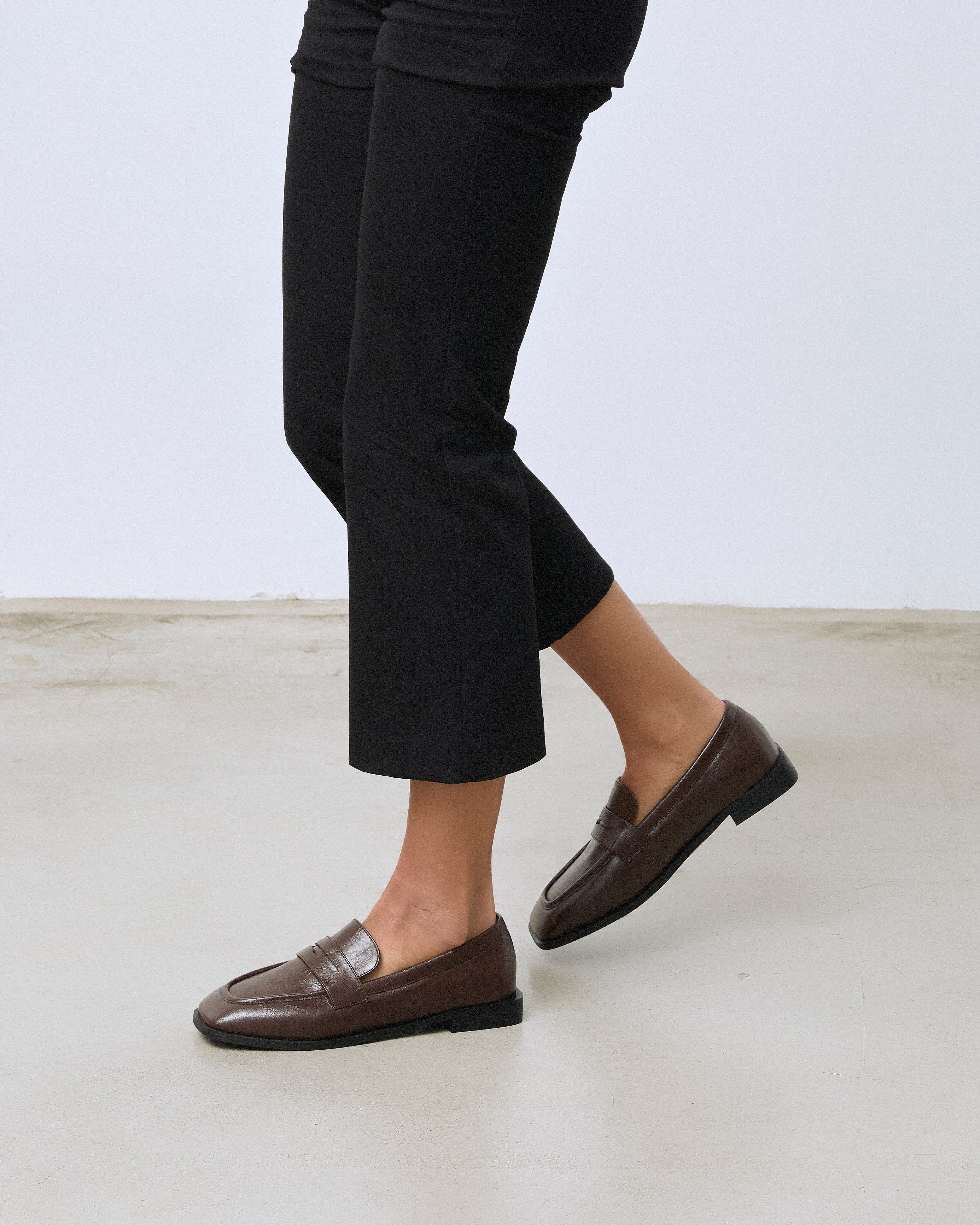 MIM Zapato Plano ROBI CHOCOLATE