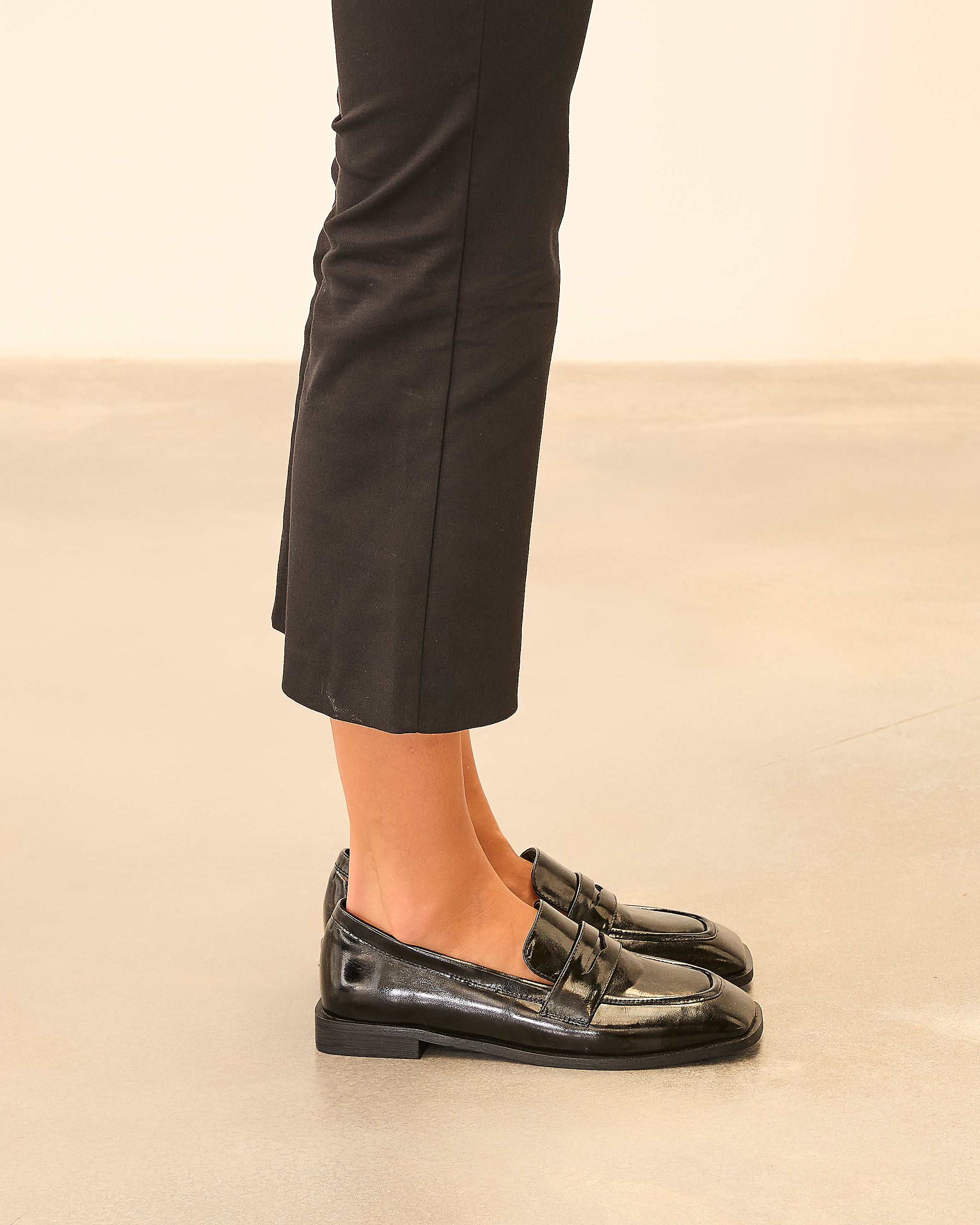 MIM Zapato Plano ROBI NEGRO