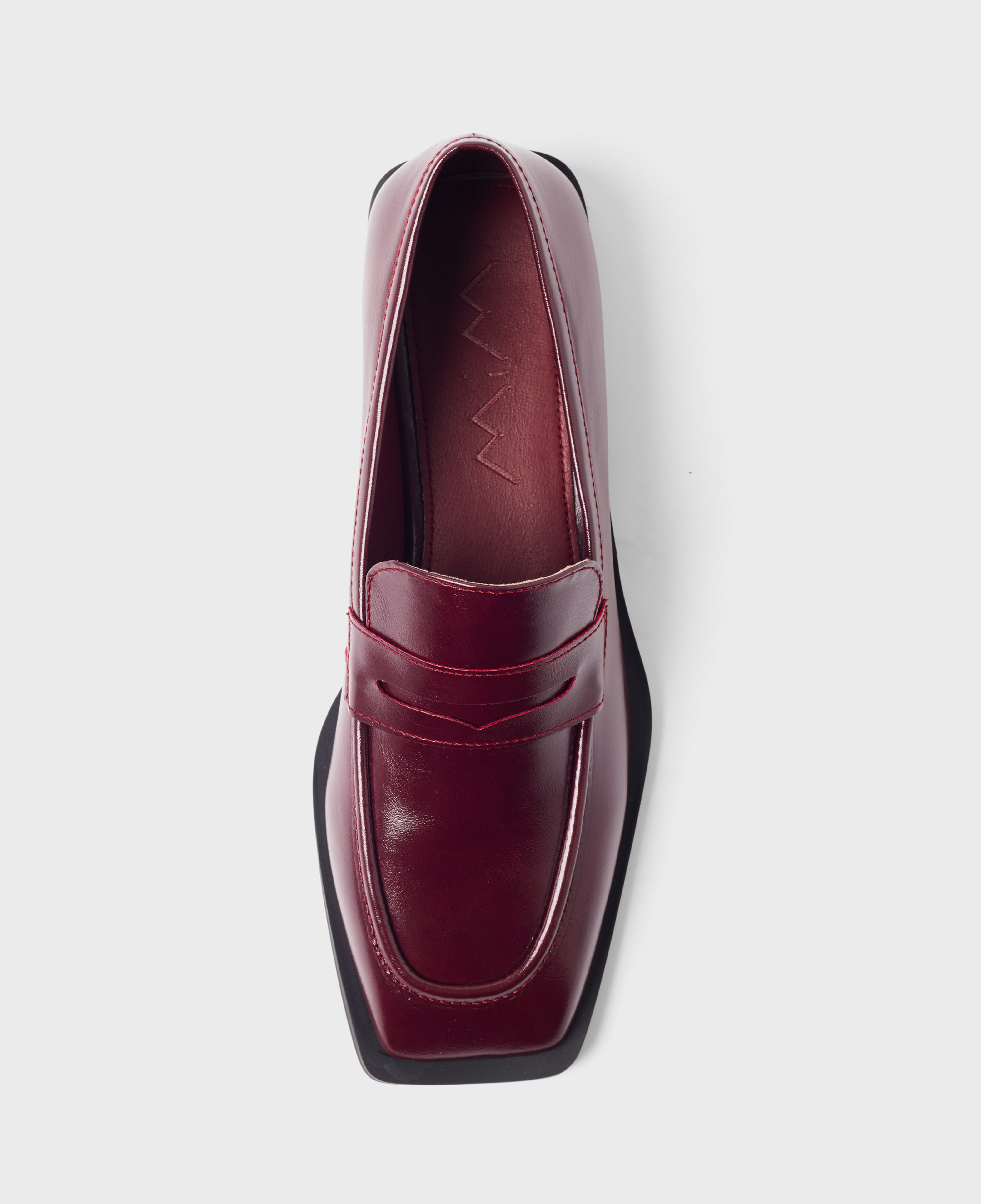 MIM Zapato plano ROGER ROJO