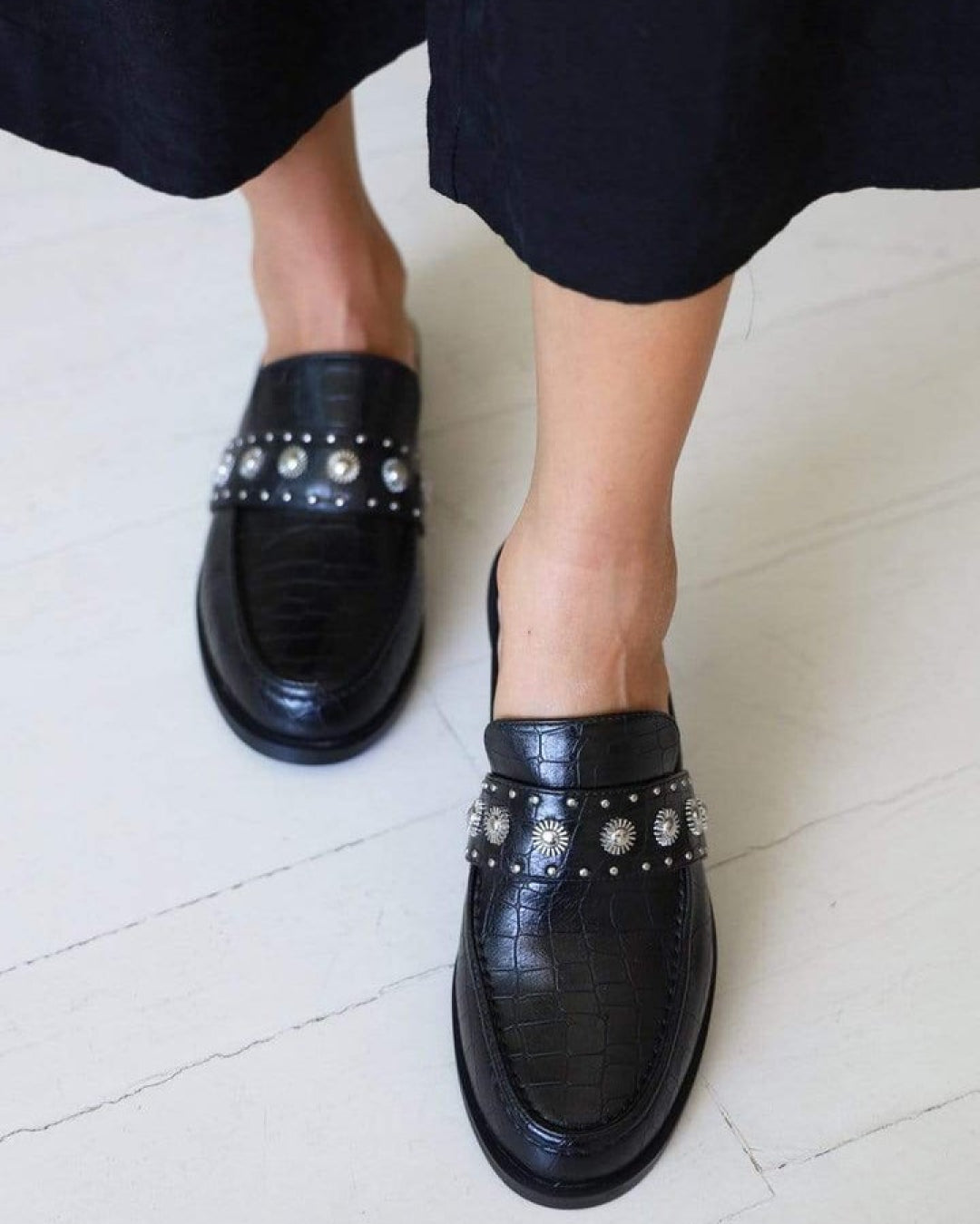 MIM Zapato Plano Sonic Negro