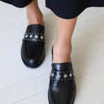 MIM Zapato Plano Sonic Negro