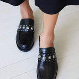 MIM Zapato Plano Sonic Negro