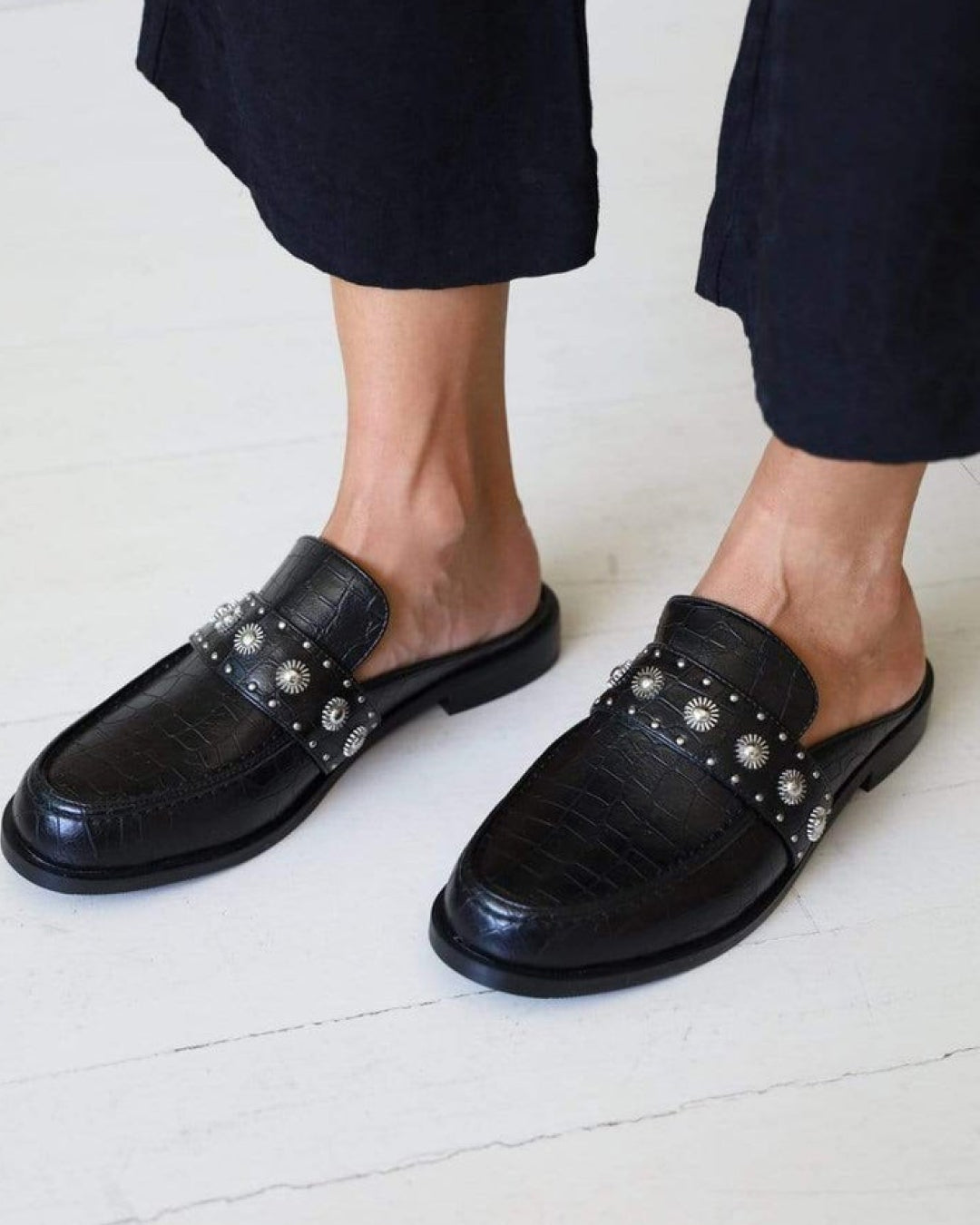 MIM Zapato Plano Sonic Negro