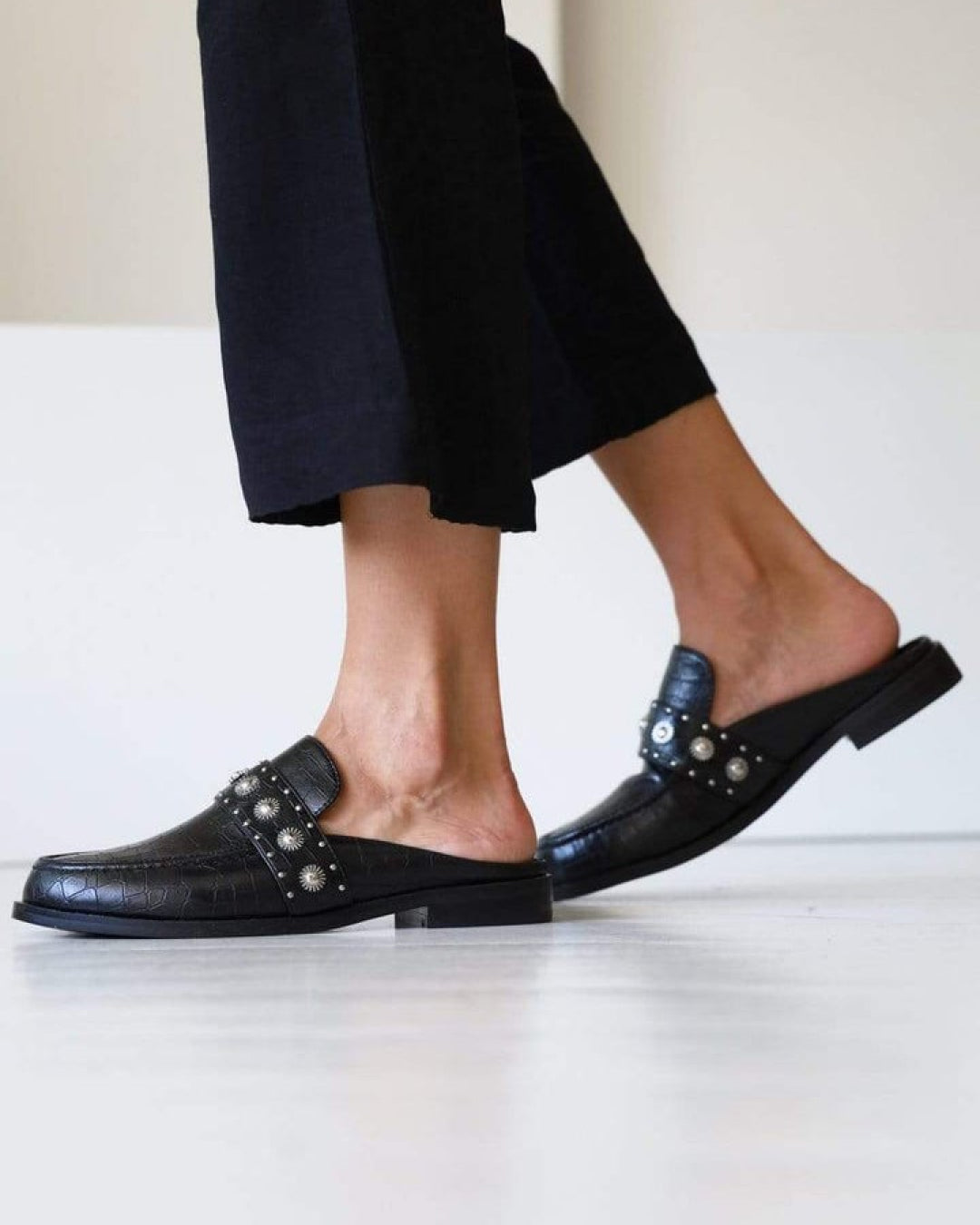 MIM Zapato Plano Sonic Negro