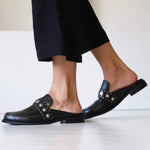 MIM Zapato Plano Sonic Negro