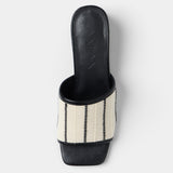 MIM Zueco MULLE BEIGE RAYAS