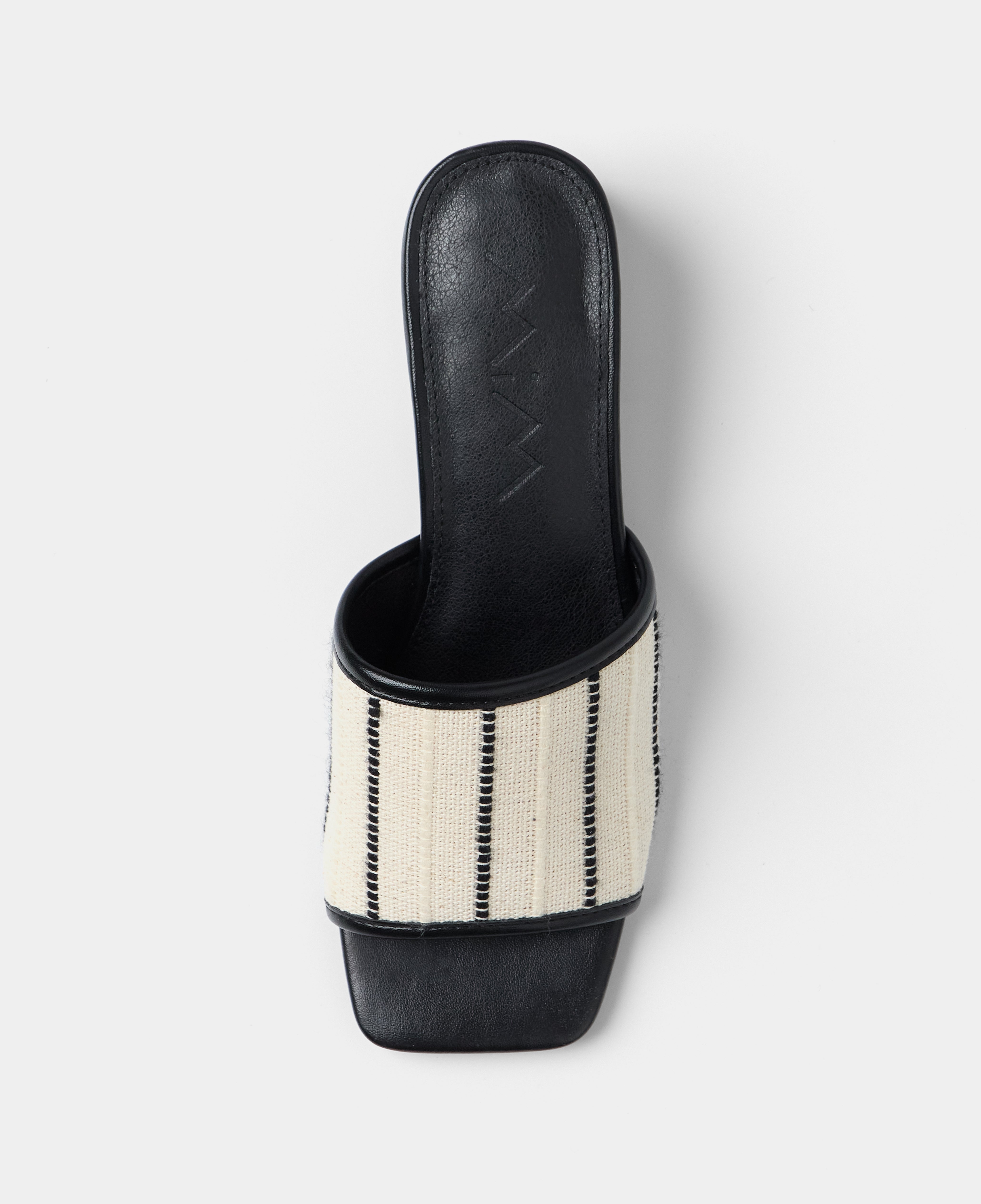 MIM Zueco MULLE BEIGE RAYAS