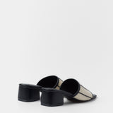 MIM Zueco MULLE BEIGE RAYAS