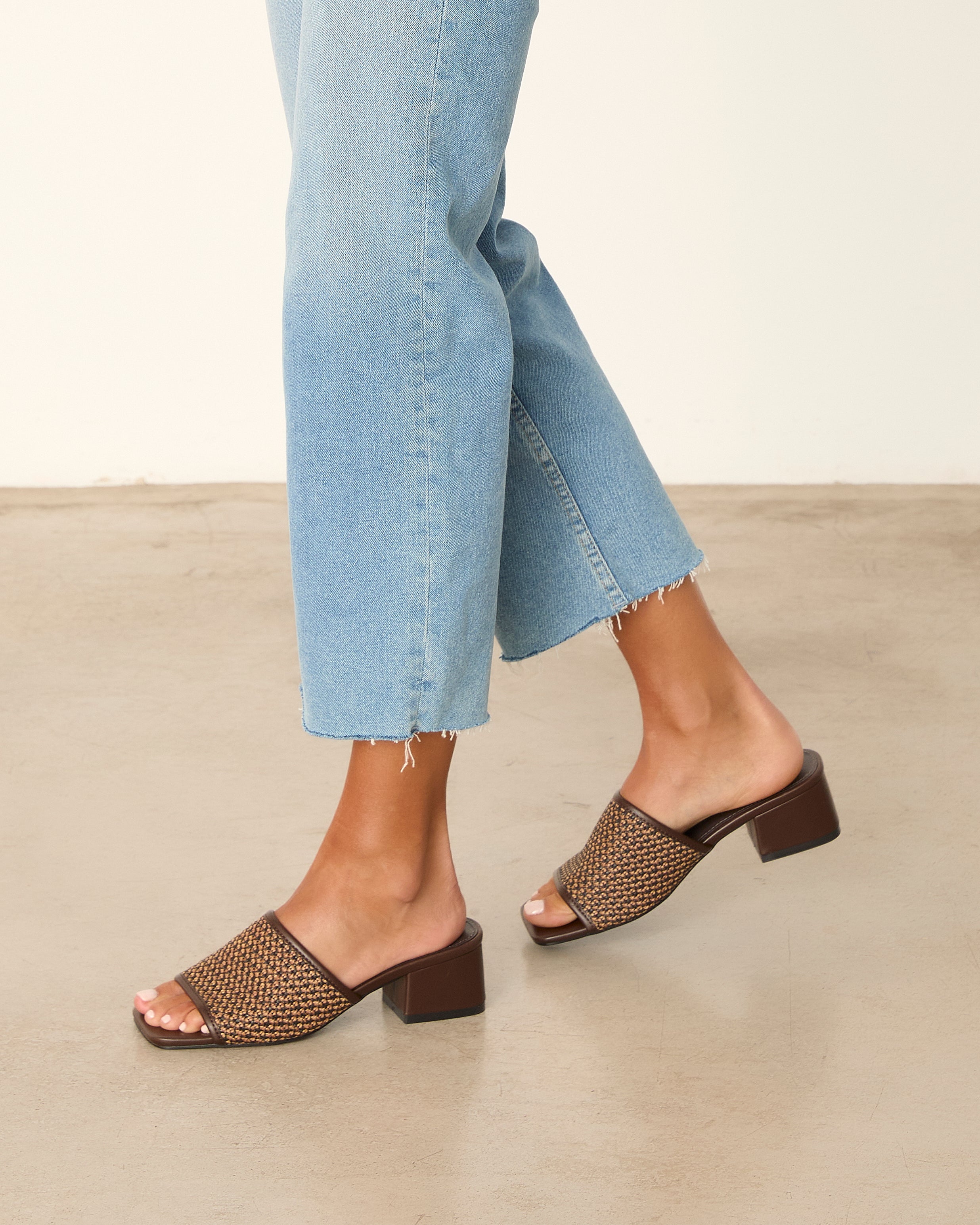 MIM Zueco MULLE CHOCOLATE