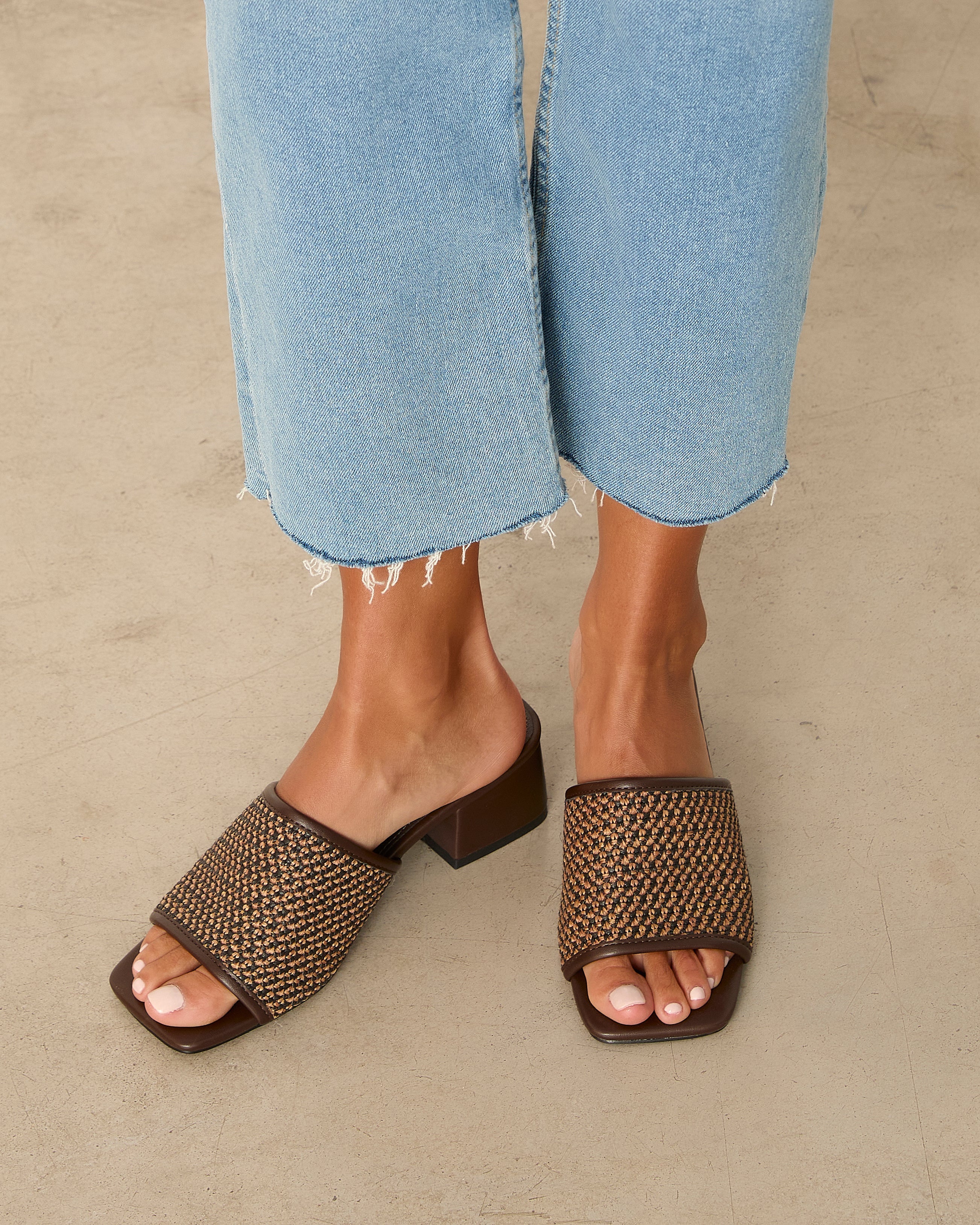 MIM Zueco MULLE CHOCOLATE